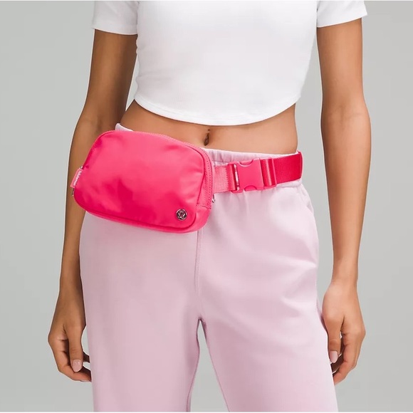Barbie Pink Lululemon Everywhere Belt Bag - Picture 2 of 3